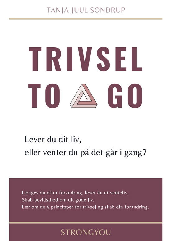 Cover for Tanja Juul Sondrup · Trivsel To Go (Paperback Book) [1st edition] (2025)