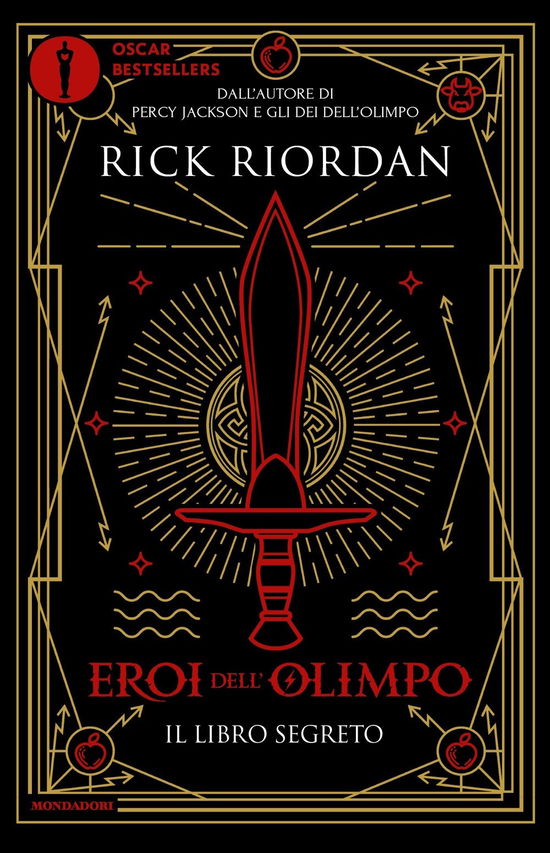 Cover for Rick Riordan · Il Libro Segreto. Eroi Dell'olimpo (Book)