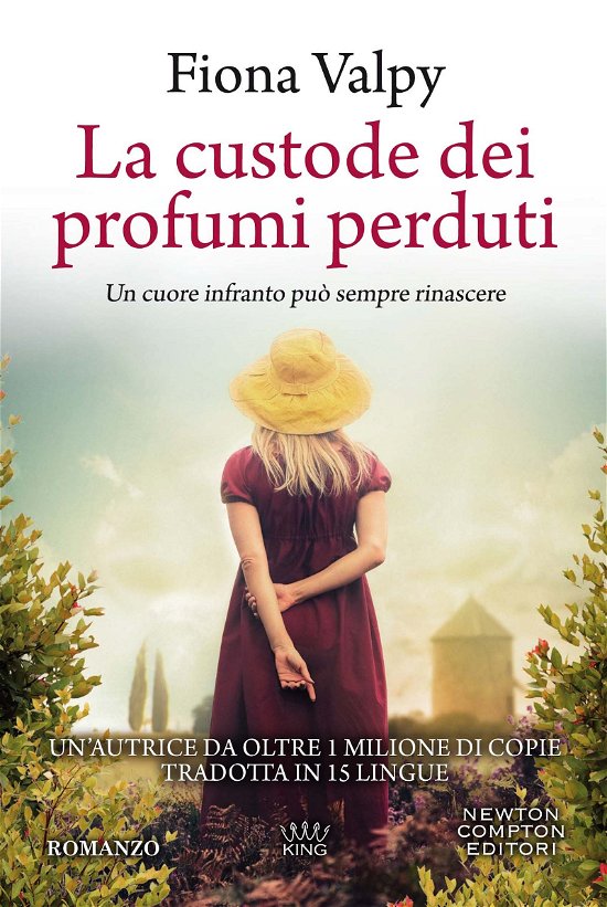 La Custode Dei Profumi Perduti - Fiona Valpy - Bøger -  - 9788822752307 - 