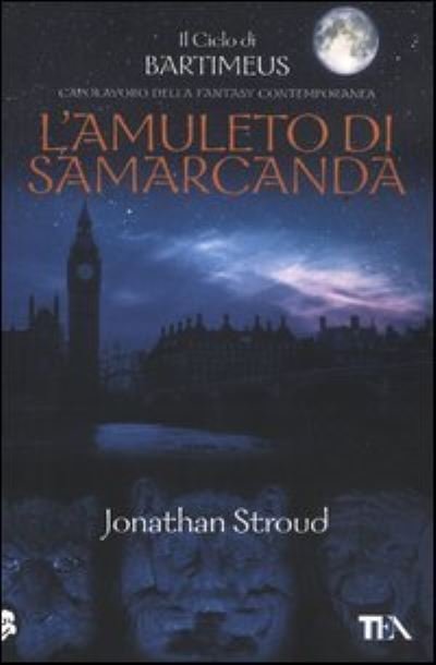 Cover for Jonathan Stroud · L'Amuleto di Samarcanda (Paperback Book) (2012)