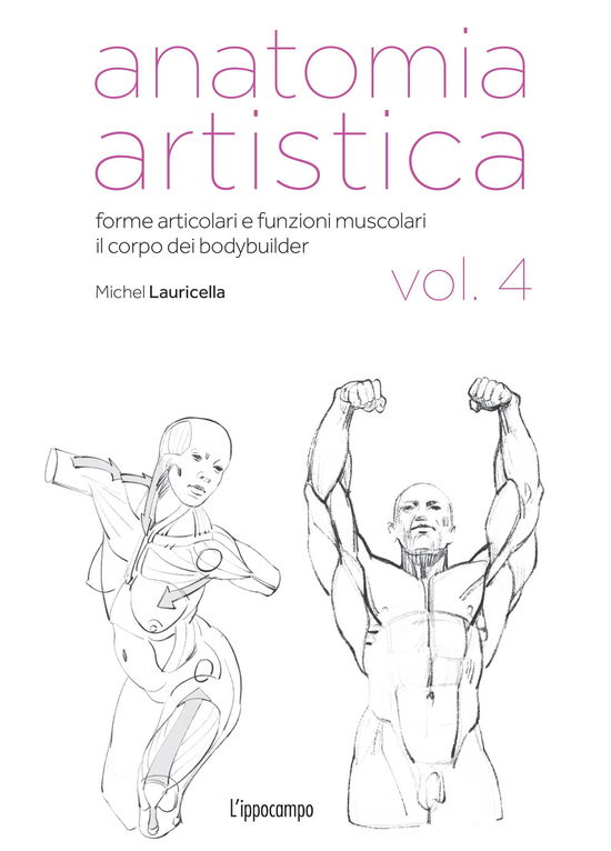 Cover for Michel Lauricella · Anatomia Artistica #04 (Book)