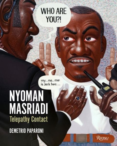 Cover for Demetrio Paparoni · Nyoman Masriadi: Telepathy Contact (Inbunden Bok) (2019)