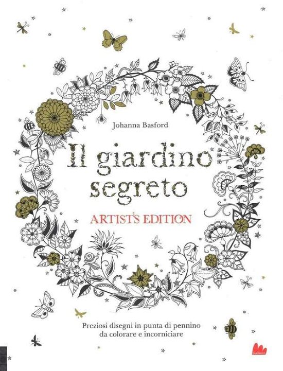 Cover for Johanna Basford · Il Giardino Segreto (DVD) [Artist's edition]