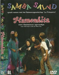 Cover for Samba Salad · Flamenkita (Een Flamenco Sprookje) (DVD) (DVD) (2014)