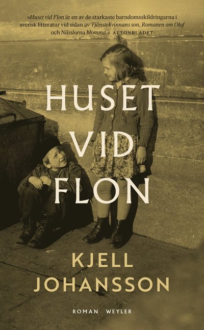 Cover for Kjell Johansson · Huset vid Flon (Paperback Bog) (2022)
