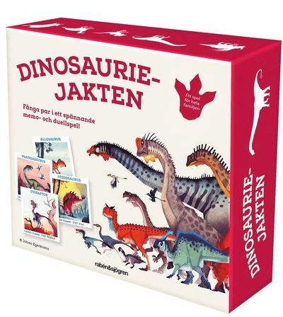 Cover for Johan Egerkrans · Dinosauriejakten : Memo (GAME) (2017)