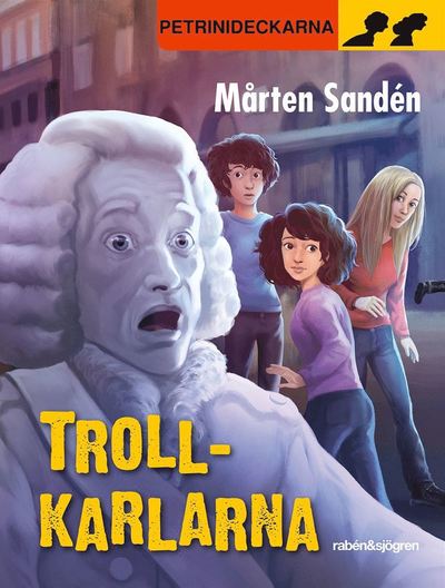 Cover for Mårten Sandén · Petrinideckarna: Trollkarlarna (ePUB) (2019)