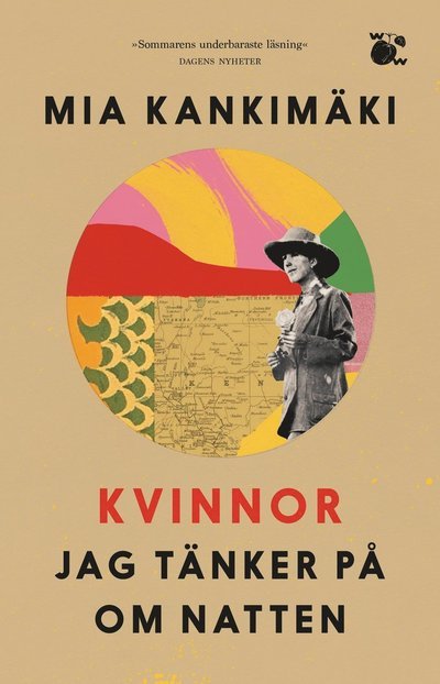 Cover for Mia Kankimäki · Kvinnor jag tänker på om natten (N/A) (2022)