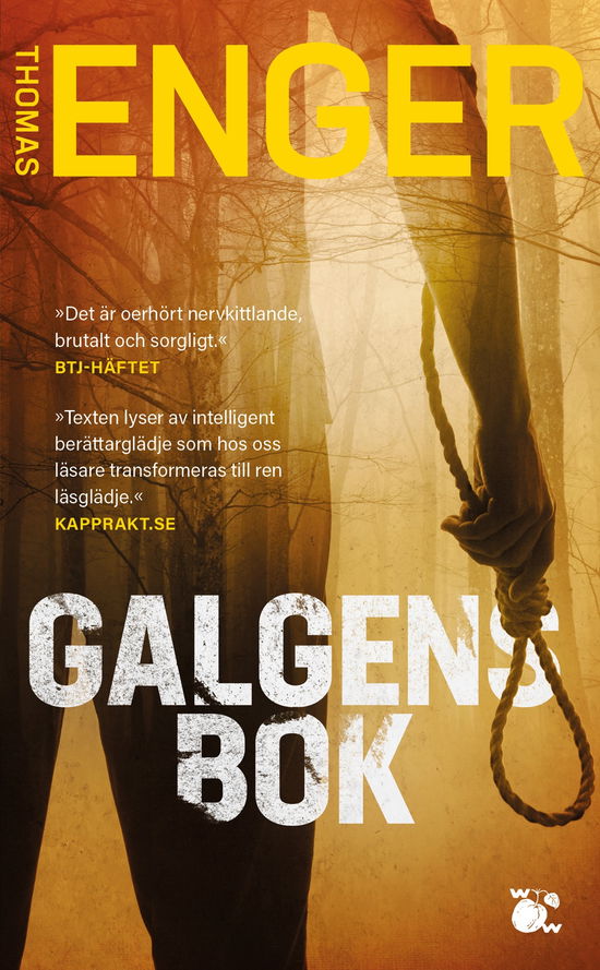 Galgens bok - Thomas Enger - Books - Wahlström & Widstrand - 9789146242307 - April 11, 2024