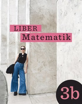 Cover for Mikael Cronhjort · Liber Matematik 3b (Bok) (2022)