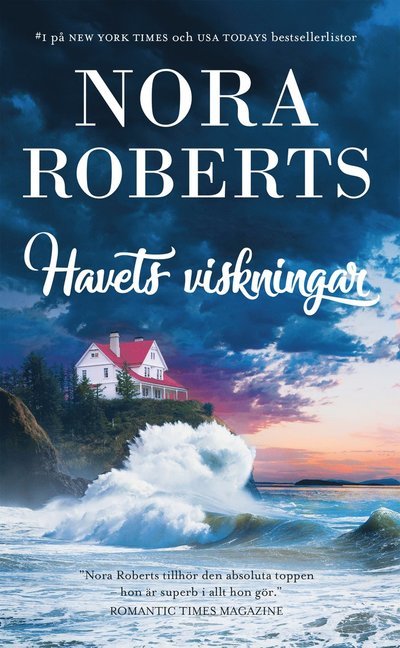 Cover for Nora Roberts · Havets viskningar (Bog) (2020)