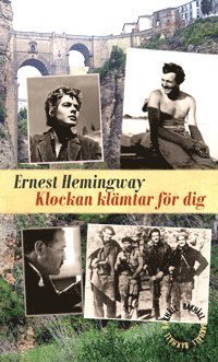 Cover for Ernest Hemingway · Klockan klämtar för dig (Indbundet Bog) (2015)