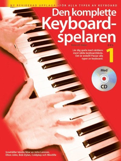 Cover for Kenneth Bager · Den komplette keyboardspelaren: Den komplette keyboardspelaren 1 (Book) (2007)