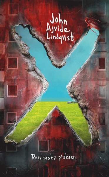 Cover for Ajvide Lindqvist Johan · X : den sista platsen (Paperback Bog) (2018)