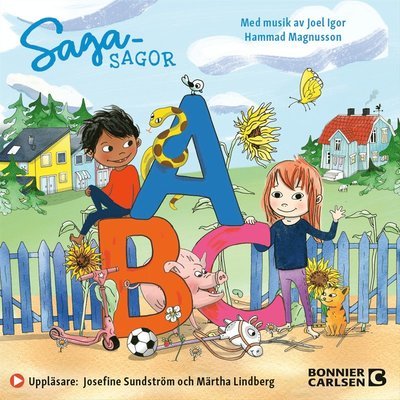 Sagasagor: Sagasagor ABC - Josefine Sundström - Audio Book - Bonnier Carlsen - 9789179772307 - 1. juli 2021