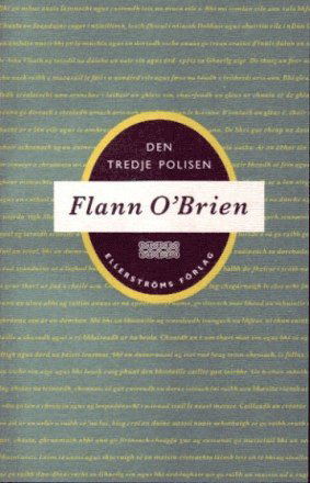 Cover for Flann O'Brien · Den tredje polisen (Bok) (1989)