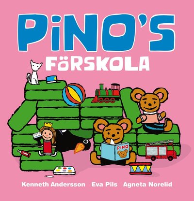 Cover for Agneta Norelid · Pinos förskola (Bound Book) (2020)