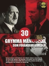 Cover for Illugi Jökulsson · Spännande fakta: 30 grymma människor som förändrat världen (Gebundesens Buch) (2014)
