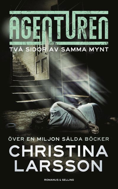 Cover for Christina Larsson · Agenturen. Två sidor av samma mynt (Map) (2023)