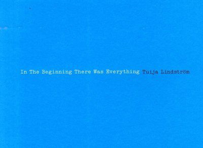 Cover for Monika Fagerholm · In the beginning there was everything (Bog) (2014)