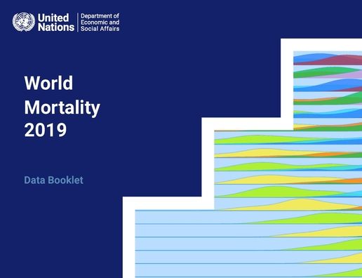 Cover for United Nations: Department of Economic and Social Affairs · World mortality 2019: data booklet (Paperback Book) (2020)