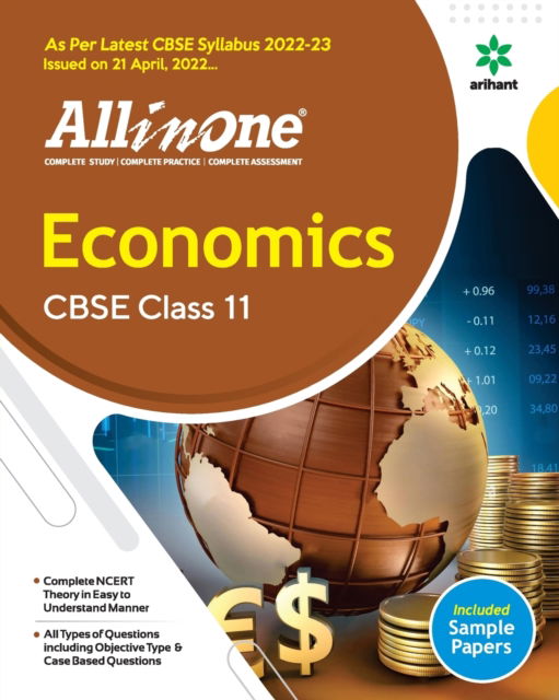 Cover for Ritu Batra · Cbse All in One Economics Class 11 2022-23 (as Per Latest Cbse Syllabus Issued on 21 April 2022) (Paperback Book) [10 Revised edition] (2022)