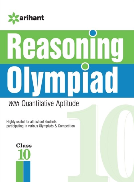 Cover for Arihant Experts · Olympiad Books Practice Sets - Reasoning Class 10th (Paperback Book) (2016)