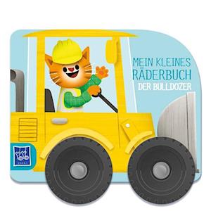 Cover for Mein kleines Räderbuch - Der Bulldozer (Book) (2024)