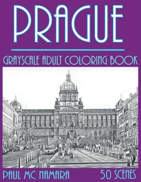 Cover for Paul MC Namara · Prague Grayscale (Paperback Book) (2020)