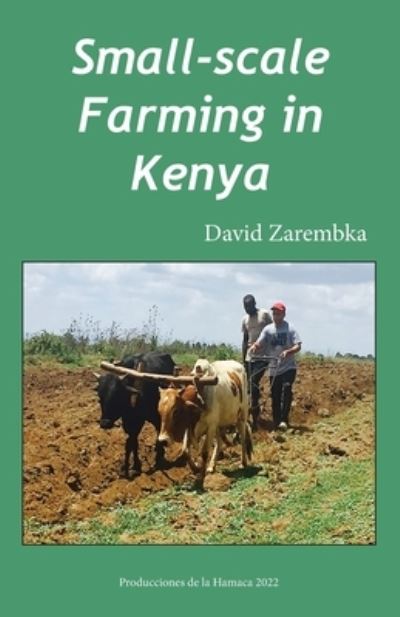 Cover for David Zarembka · Small-Scale Farming in Kenya (Pocketbok) (2022)