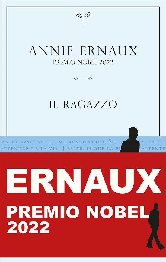 Cover for Annie Ernaux · Il Ragazzo (Buch)