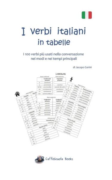 Cover for Jacopo Gorini · I verbi italiani in tabelle (Paperback Book) (2021)