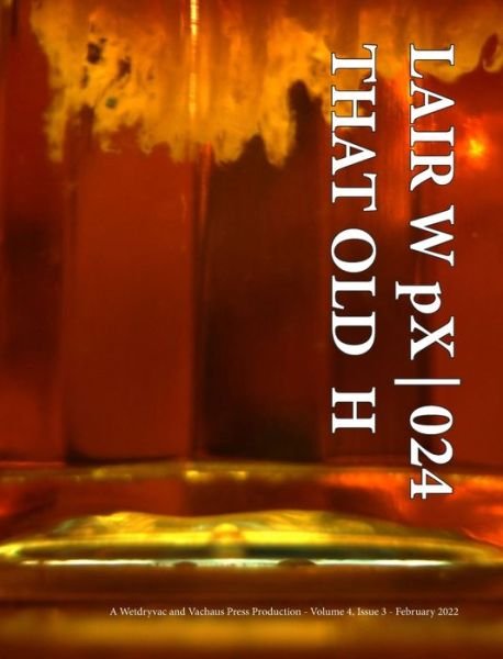 Cover for Wetdryvac · LAIR W pX 024 That Old H (Hardcover bog) (2024)