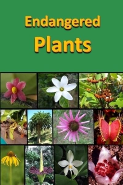 Cover for Rich Linville · Endangered Plants (Pocketbok) (2021)