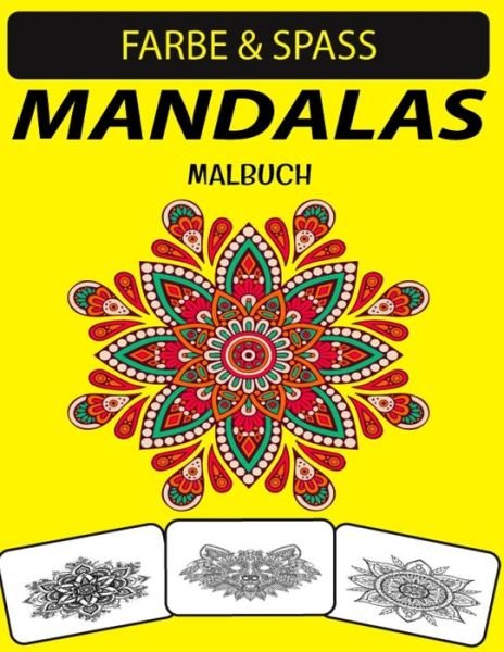 Cover for Black Rose Press House · Mandalas Malbuch (Paperback Book) (2020)