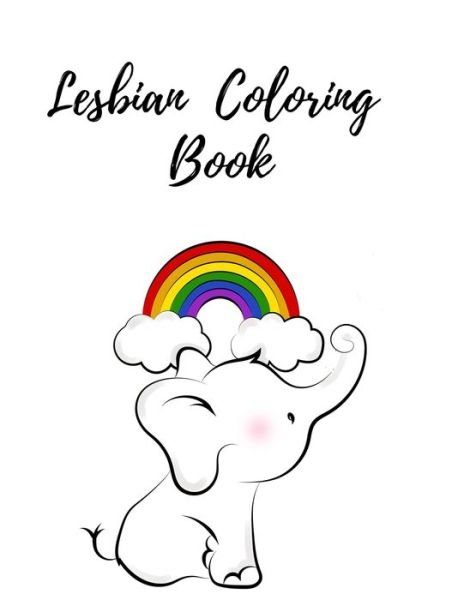 Cover for Free Love · Lesbian Coloring Book (Paperback Book) (2020)