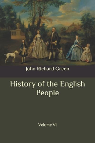 Cover for John Richard Green · History of the English People (Paperback Book) (2020)