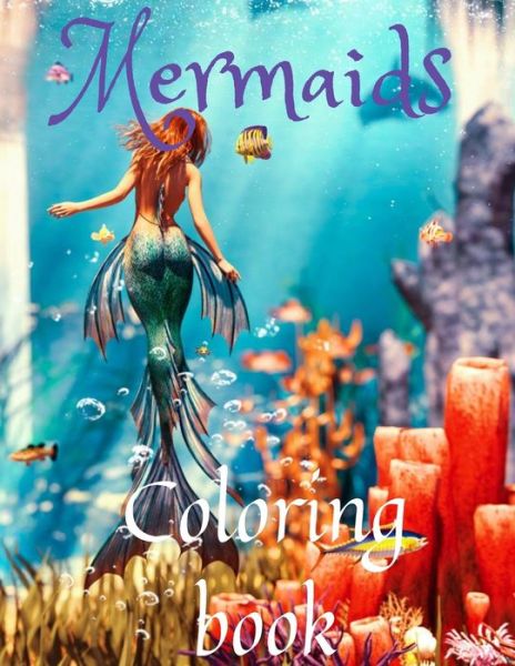 Cover for Mermaids Momo · Creative Haven Magnificent Mermaids Coloring Book (Paperback Book) (2020)