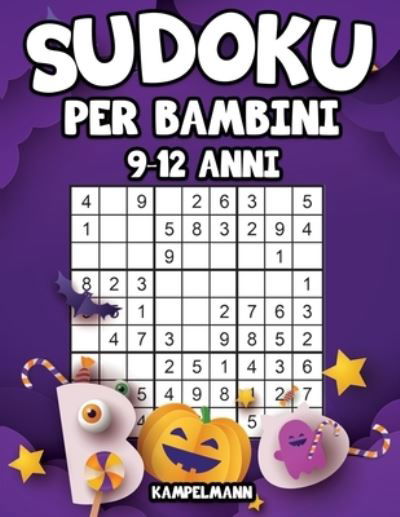 Cover for Kampelmann · Sudoku per bambini 9-12 anni (Paperback Book) (2020)