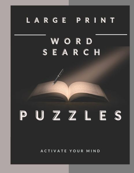 LARGE PRINT Word Search Puzzles - Marion Cotillard - Books - Independently Published - 9798690011307 - October 1, 2020