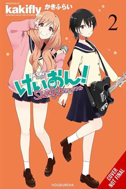 K-ON! Shuffle, Vol. 2 - K ON SHUFFLE GN (Paperback Book) (2024)