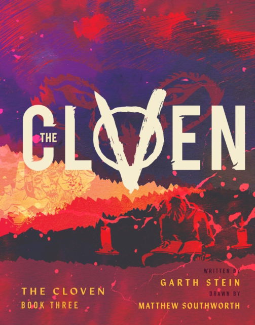 Cover for Garth Stein · The Cloven: Book Three (Hardcover Book) (2025)