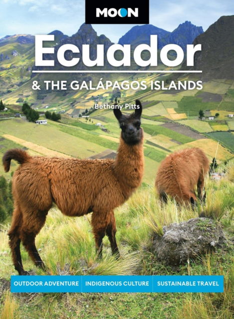 Bethany Pitts · Moon Ecuador & the Galapagos Islands (Paperback Book) (2024)