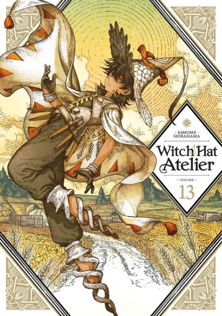 Cover for Kamome Shirahama · Witch Hat Atelier 13 - Witch Hat Atelier (Taschenbuch) (2025)