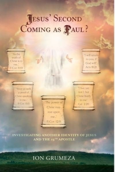 Cover for Ion Grumeza · Jesus' Second Coming As Paul? (Book) (2022)