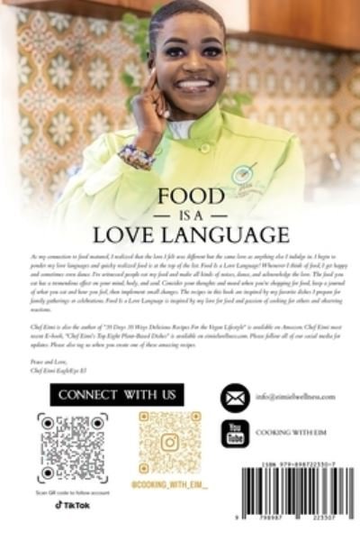 Cover for Eimi El · Food Is a Love Language (Book) (2022)