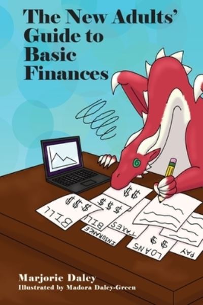 Cover for Marjorie Daley · New Adults' Guide to Basic Finances (Book) (2023)