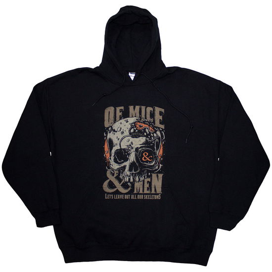 Cover for Of Mice &amp; Men · Of Mice &amp; Men Unisex Pullover Hoodie: Leave Out (Black) (Hoodie)