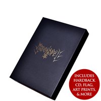 Cover for Moonspell · Wolves Who Were Men, the History of Moonspell (Deluxe Box Set) (Inc Cd, Flag, Art Prints &amp; More) (Book) (2020)