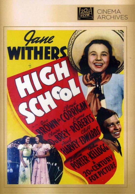 Cover for High School (DVD) (2013)